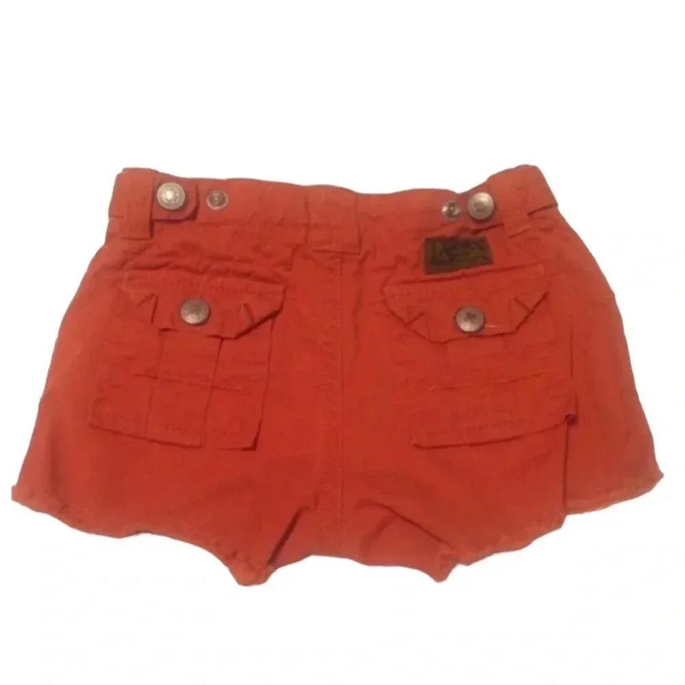 Lucky Brand by Gene Montesano Baby Cut off Shorts  Size 12 months